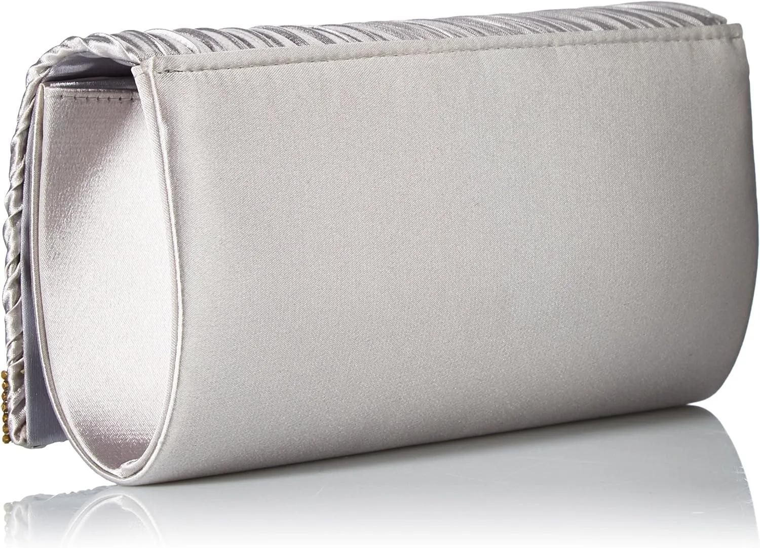 Jessica McClintock Chloe Satin Clutch