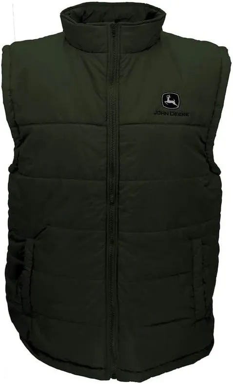 John Deere Men's Logo Puffer Vest