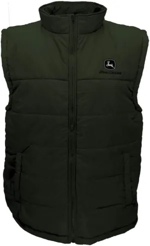 John Deere Men's Logo Puffer Vest