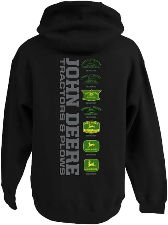 John Deere Vintage Tms Hooded Sweatshirt Hoodie