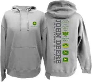 John Deere Vintage Tms Hooded Sweatshirt Hoodie