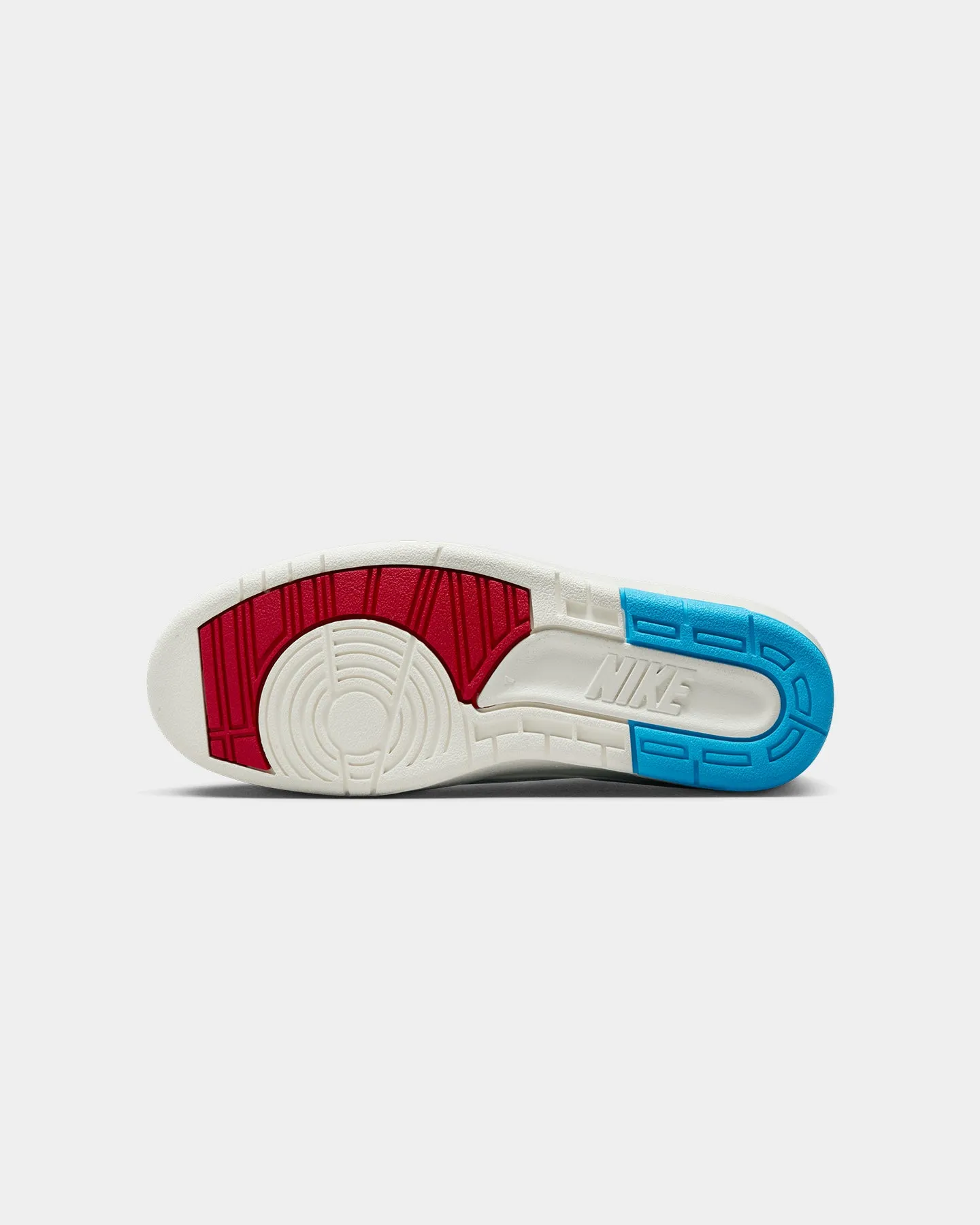 Jordan Women's Air Jordan 2 Retro Low "UNC To Chicago" White/Gym Red