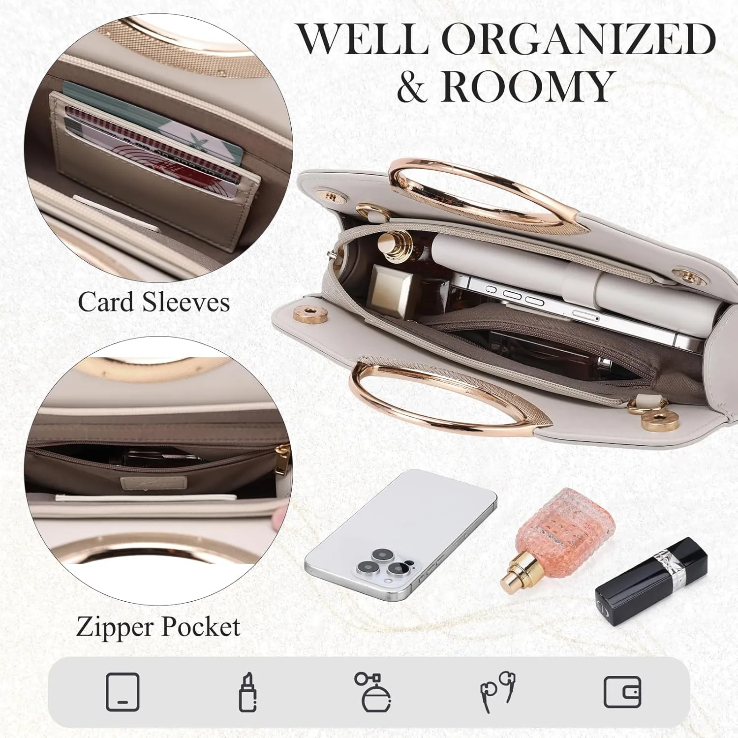 Kasqo Clutch Purse for Women,Fashion Vegan Leather Evening Bag Formal Handbag Crossbody Bag for Party Wedding Cocktail Prom