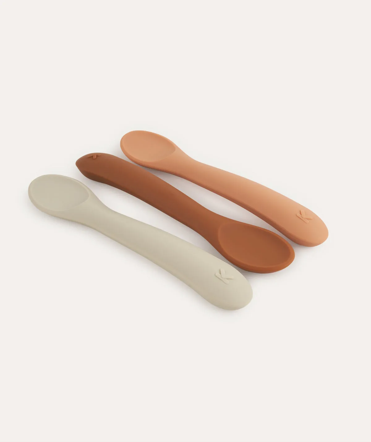 KIDLY by MORI Weaning Spoons 3-Pack
