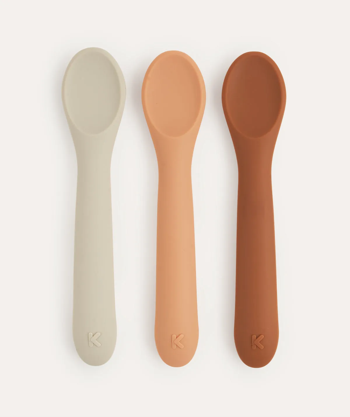 KIDLY by MORI Weaning Spoons 3-Pack