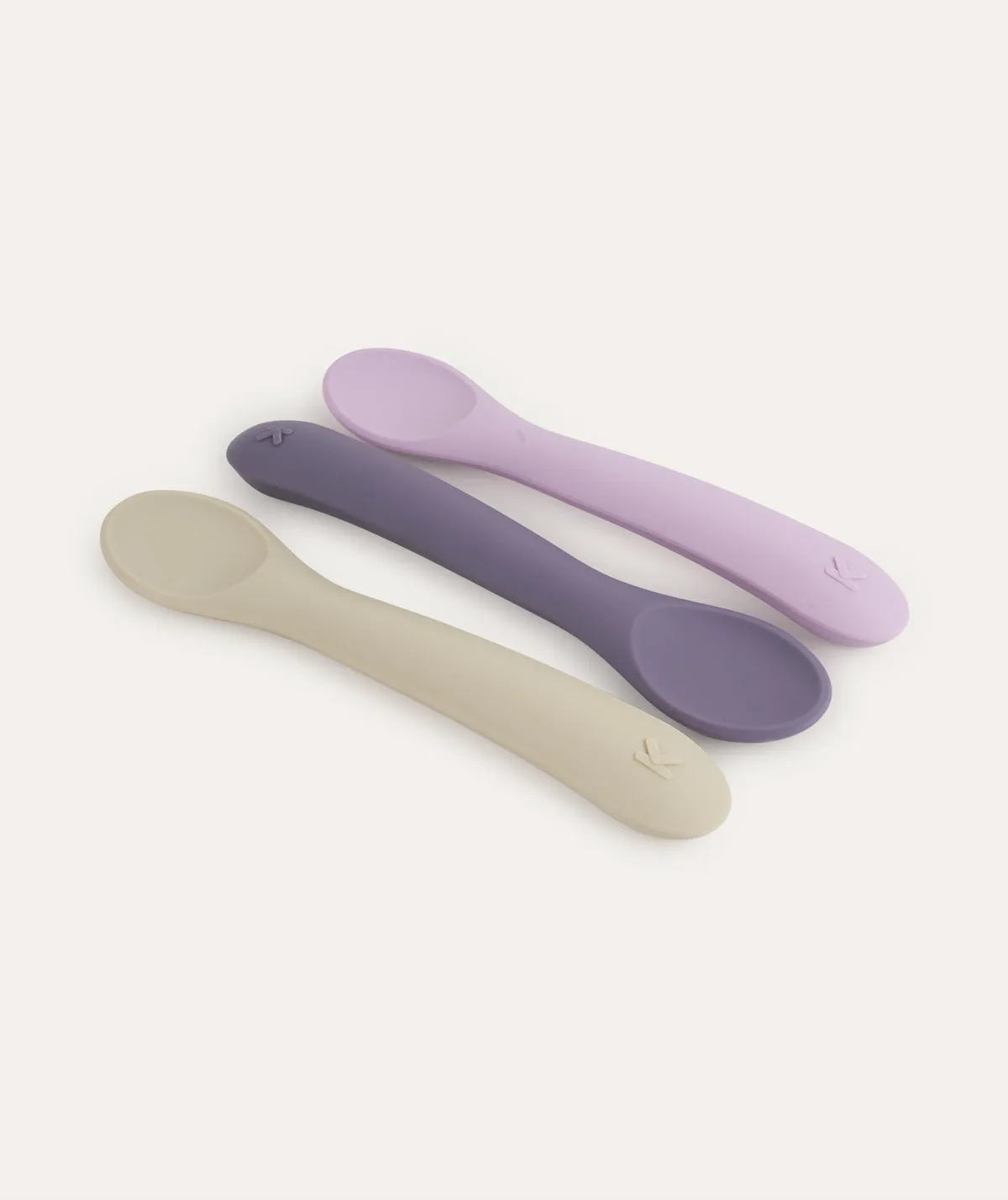 KIDLY by MORI Weaning Spoons 3-Pack