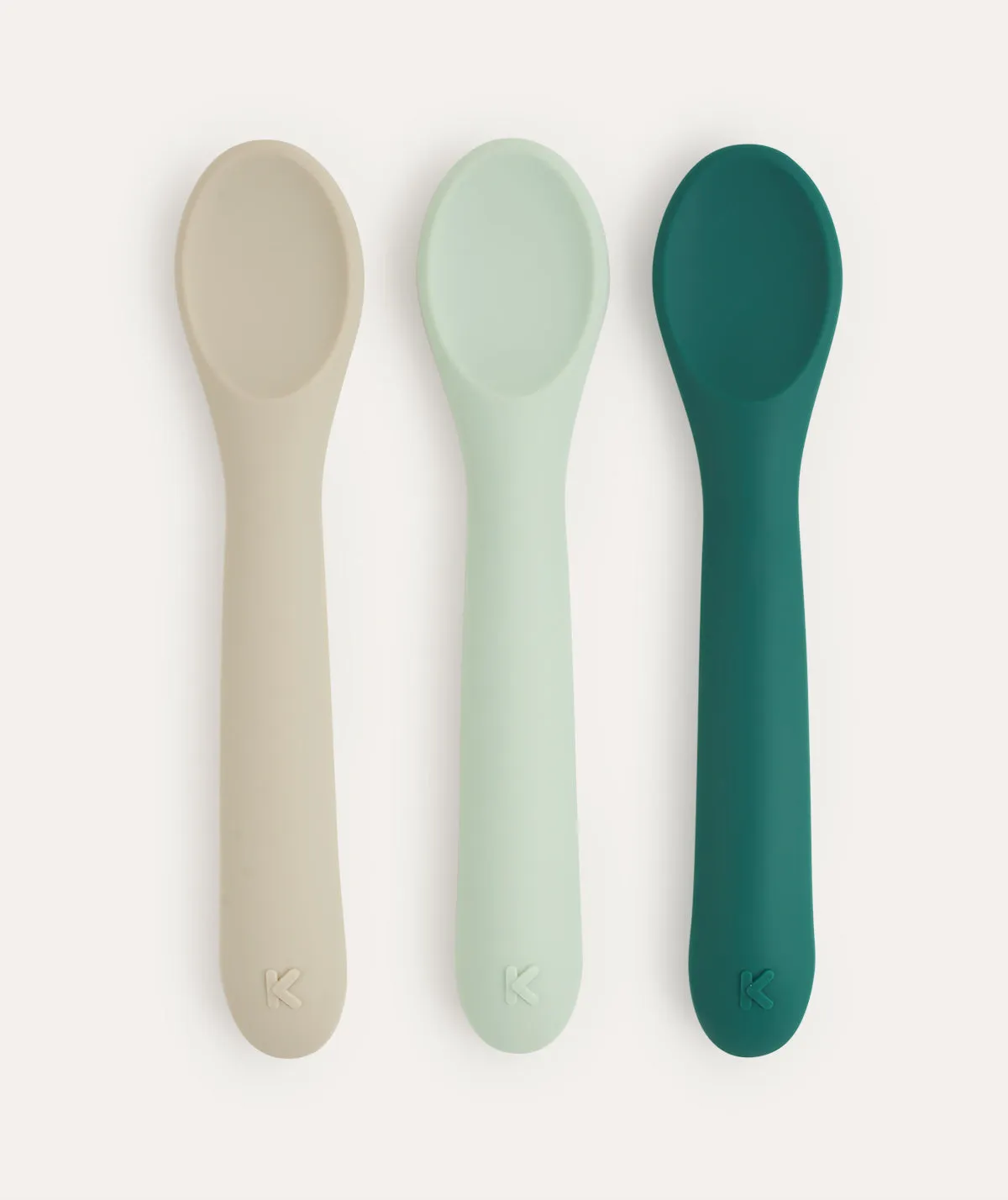 KIDLY by MORI Weaning Spoons 3-Pack
