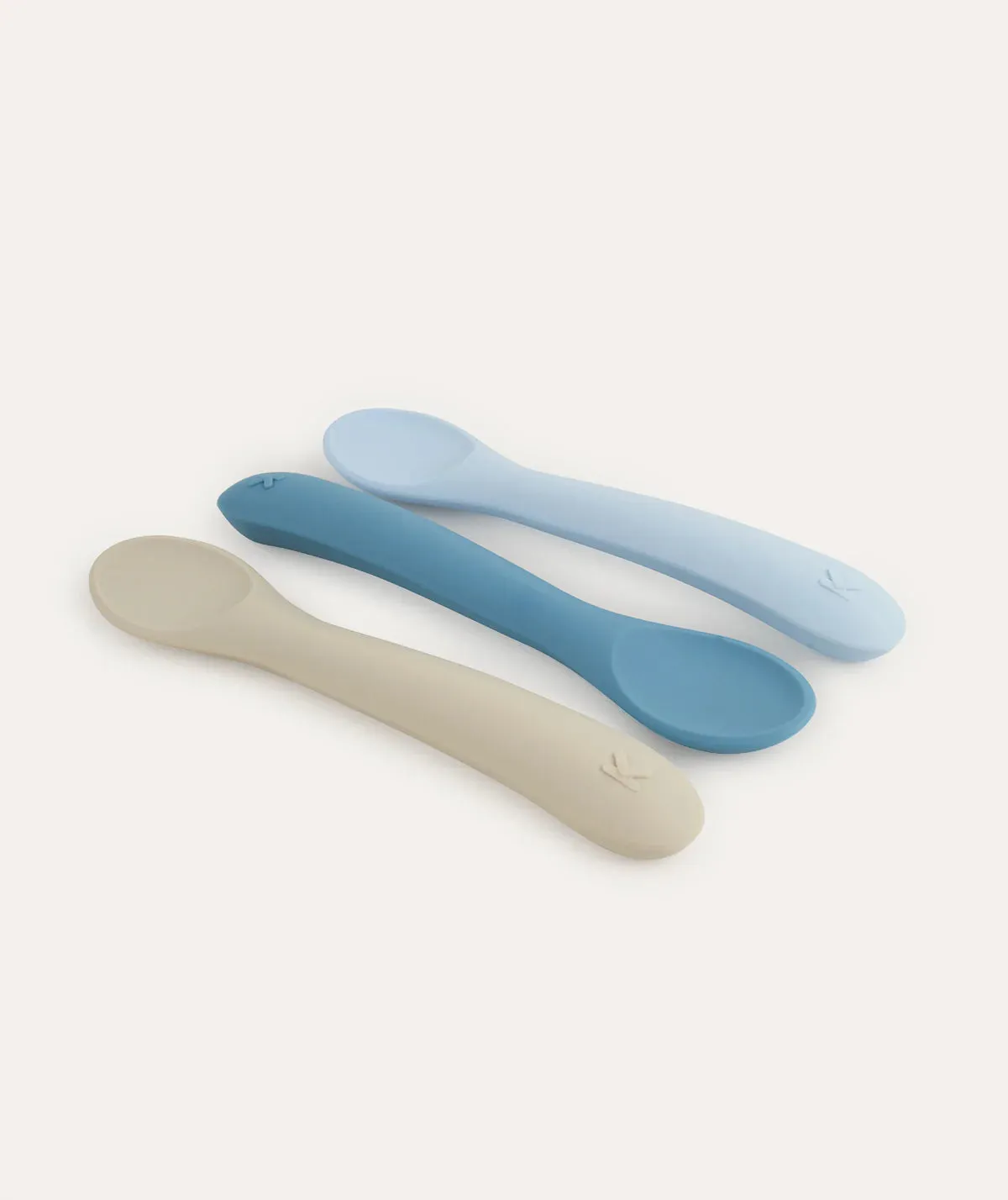 KIDLY by MORI Weaning Spoons 3-Pack
