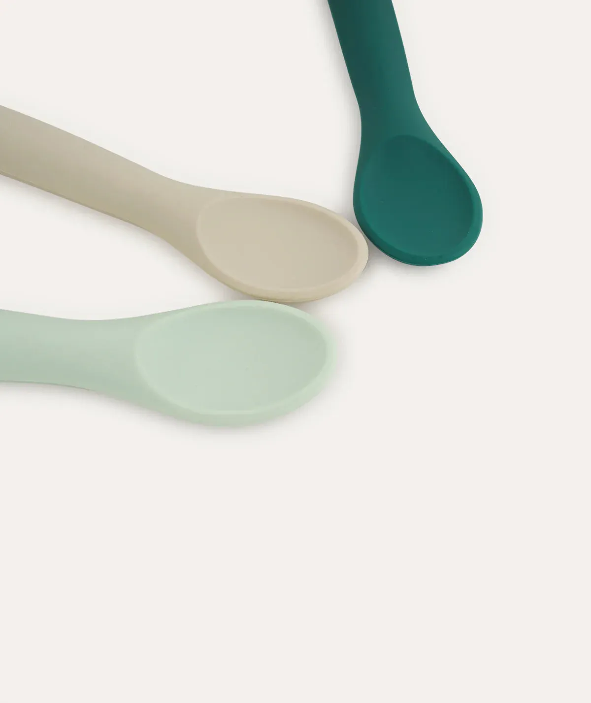 KIDLY by MORI Weaning Spoons 3-Pack