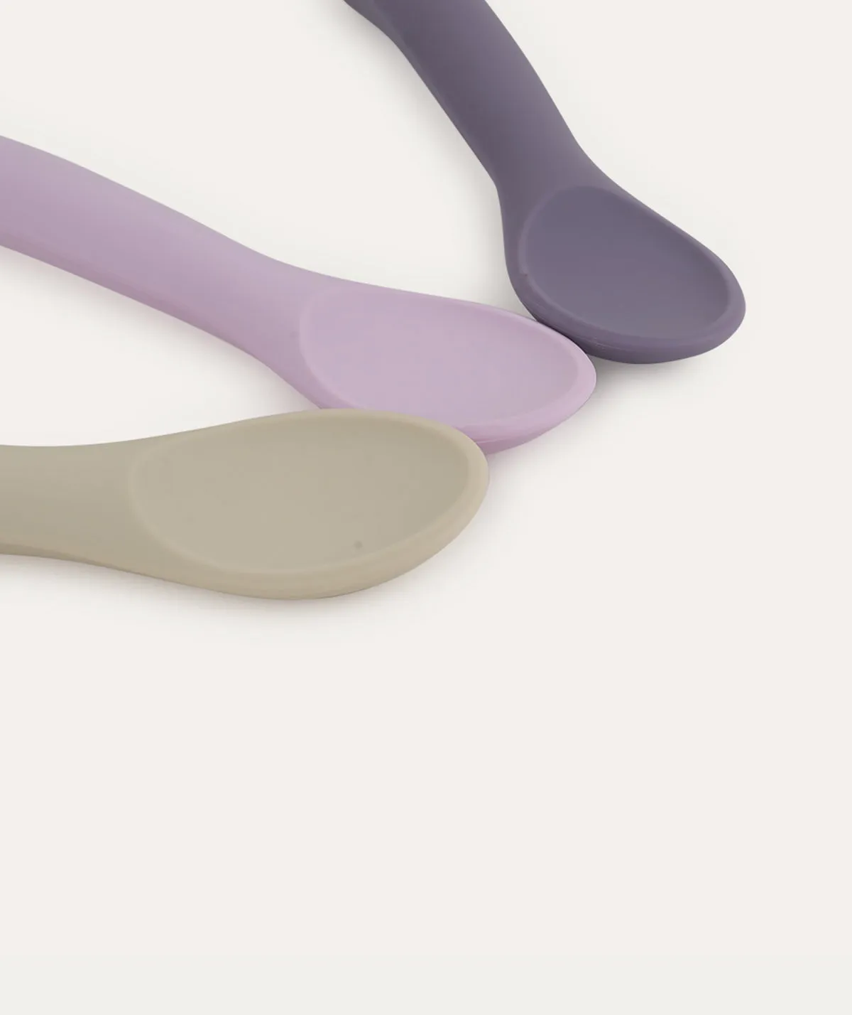 KIDLY by MORI Weaning Spoons 3-Pack