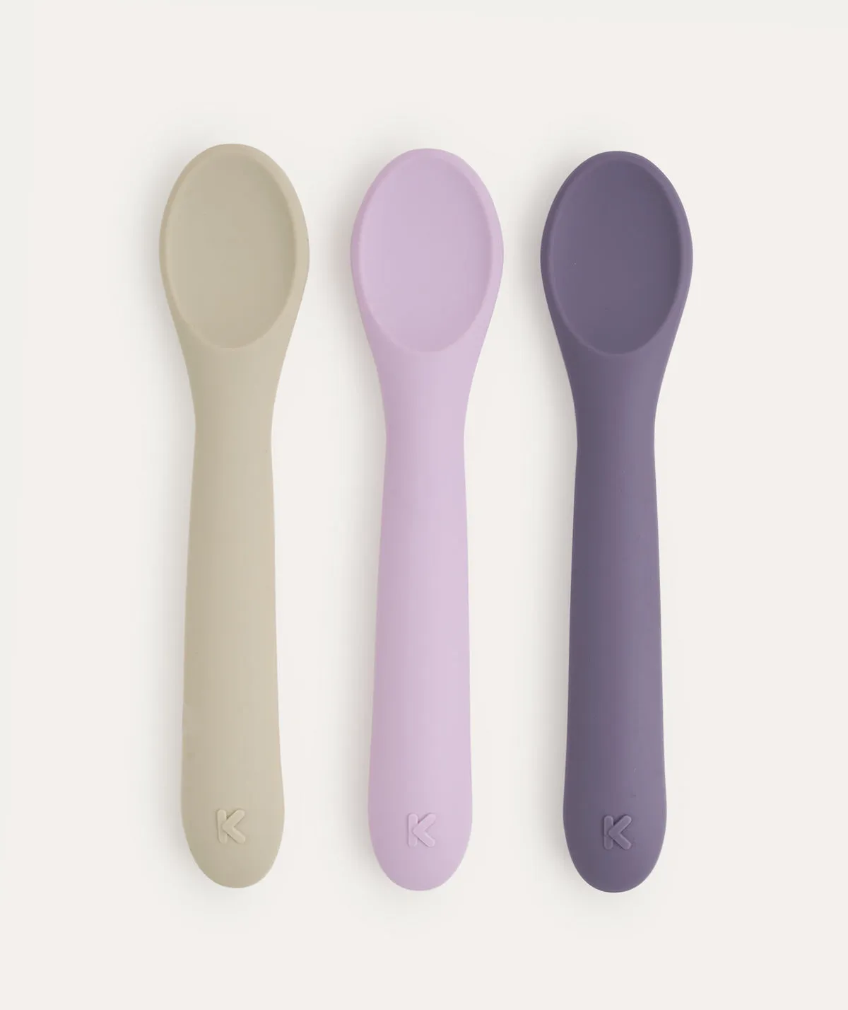 KIDLY by MORI Weaning Spoons 3-Pack