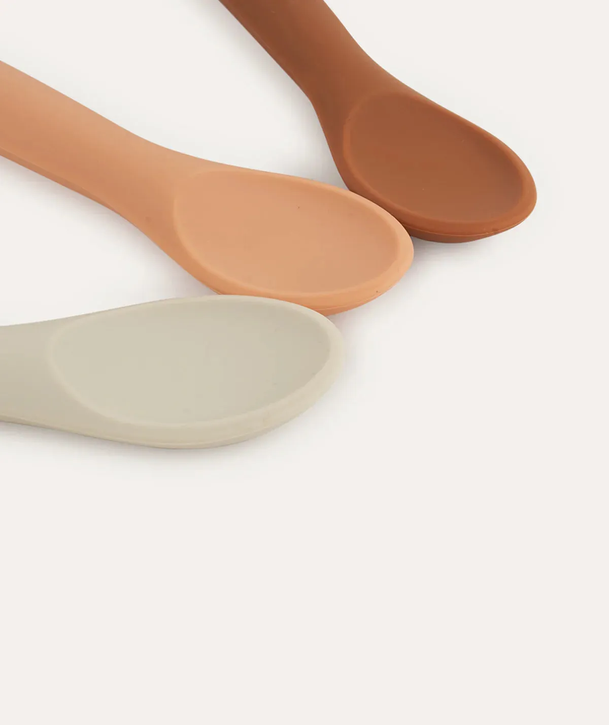 KIDLY by MORI Weaning Spoons 3-Pack
