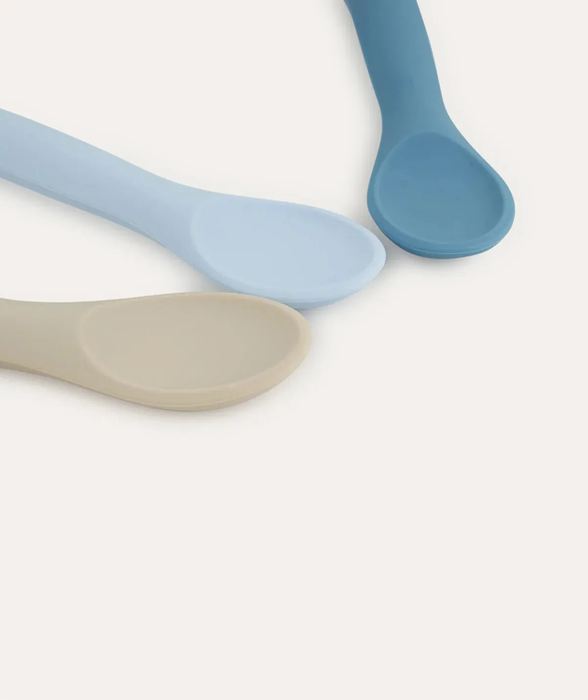 KIDLY by MORI Weaning Spoons 3-Pack