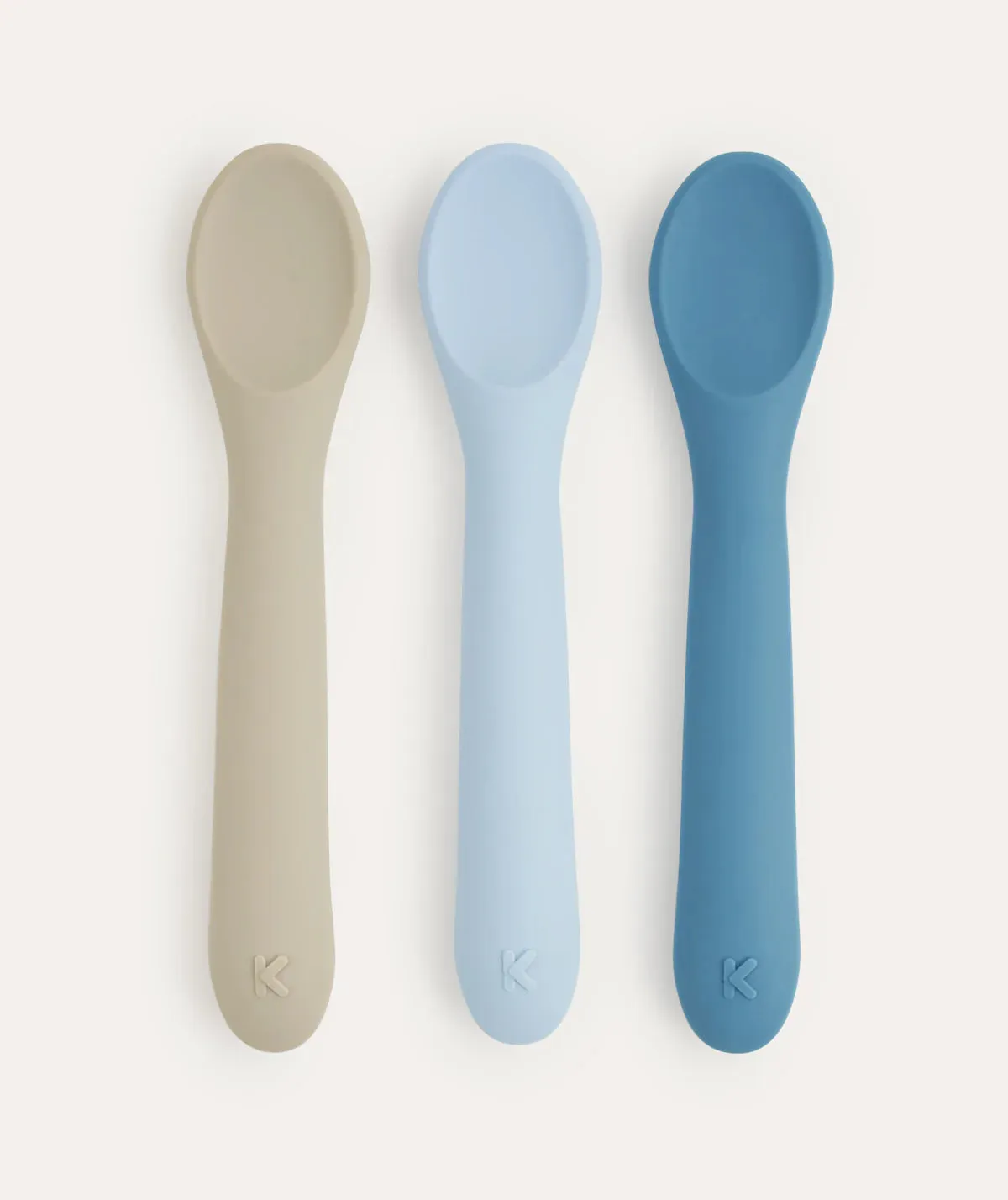 KIDLY by MORI Weaning Spoons 3-Pack