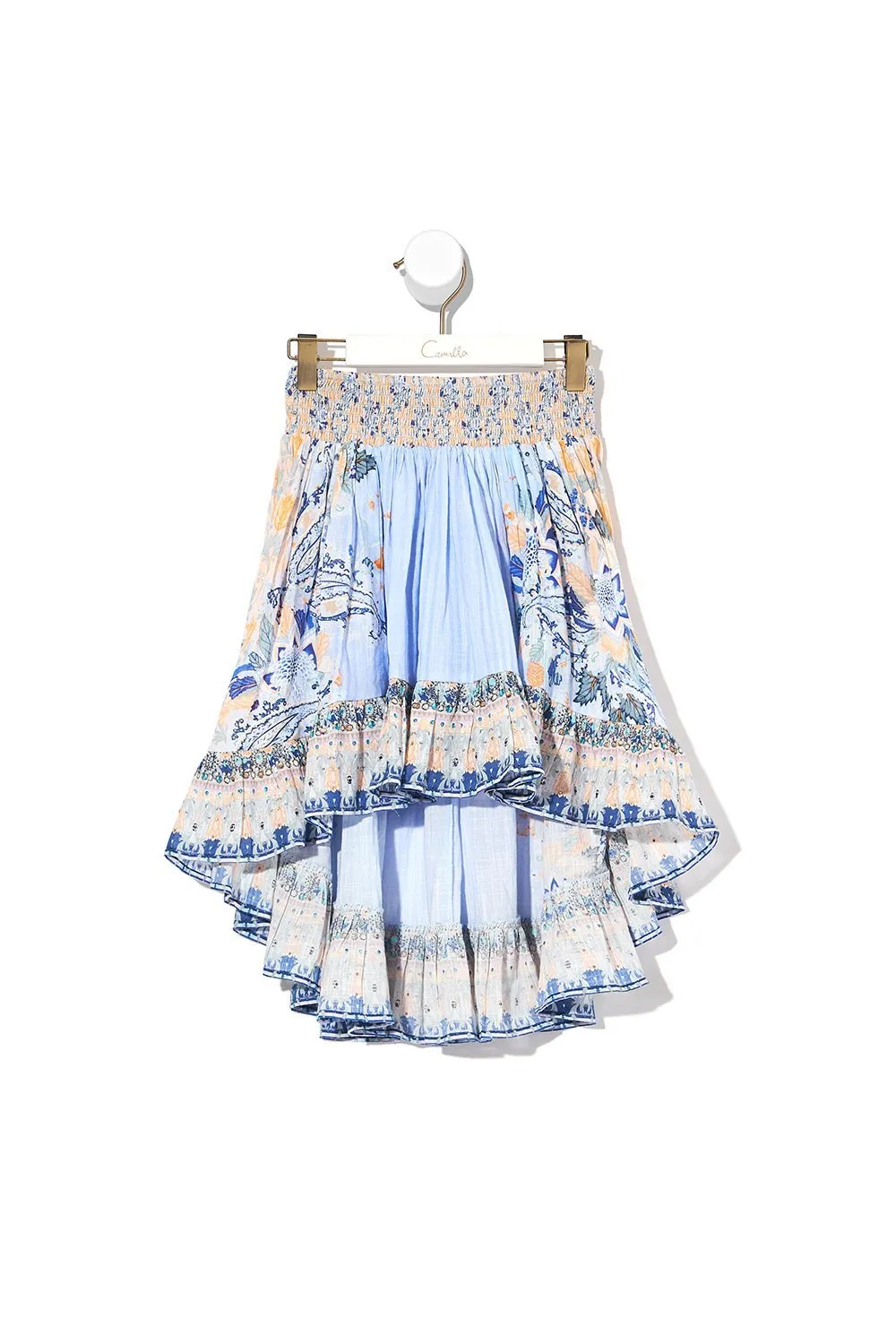 KIDS HIGH LOW HEM SKIRT FRASER FANTASIA
