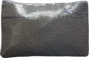 KVR Sequin Polyester Fabrics Clutch Fashion Party Dance Vintage Sparkle purse handbag with Satin lining inside
