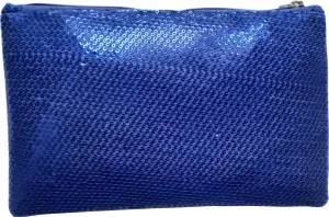 KVR Sequin Polyester Fabrics Clutch Fashion Party Dance Vintage Sparkle purse handbag with Satin lining inside