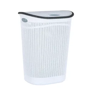 Large Laundry Basket Storage Hamper organiser Washing Clothes Rattan Style Bin