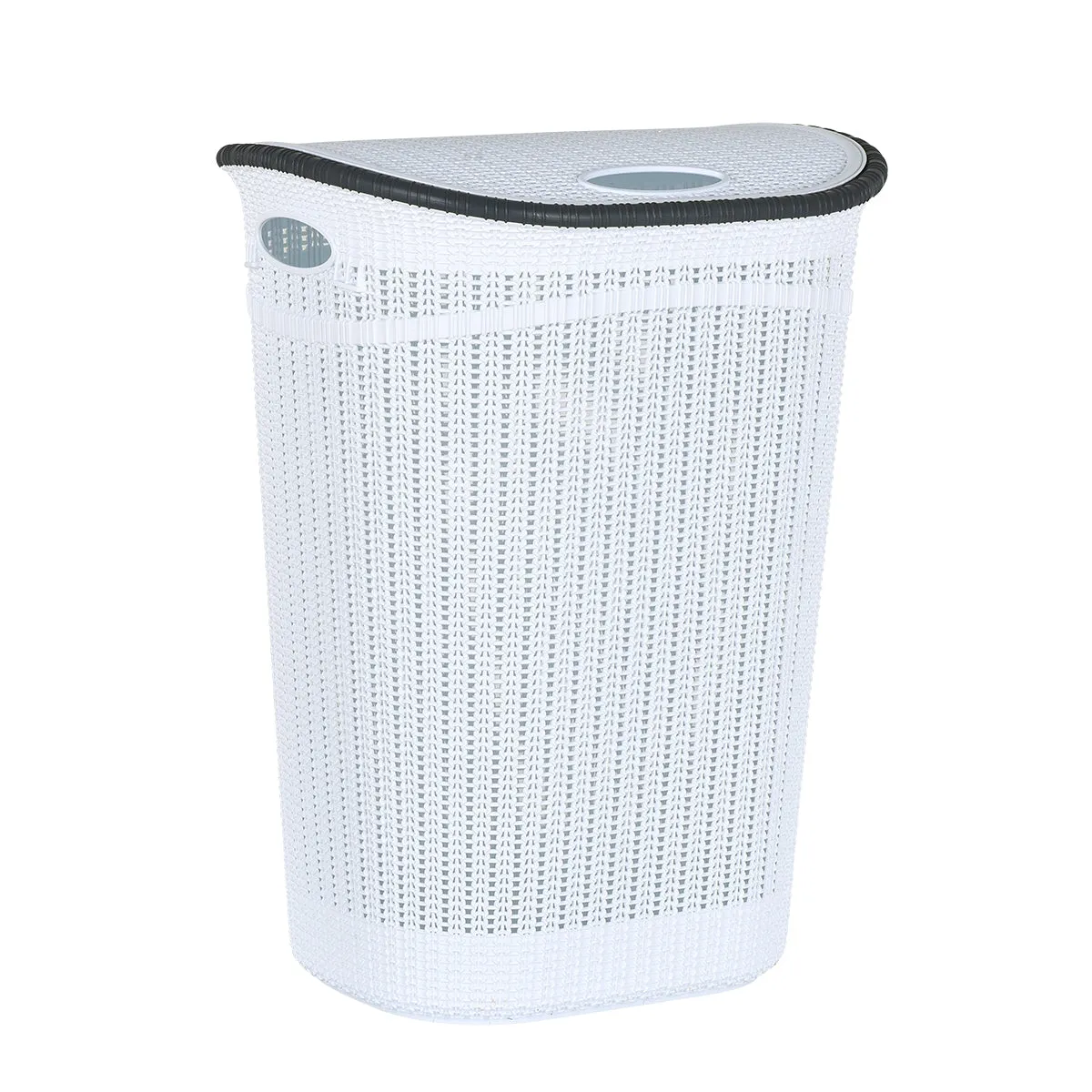 Large Laundry Basket Storage Hamper organiser Washing Clothes Rattan Style Bin
