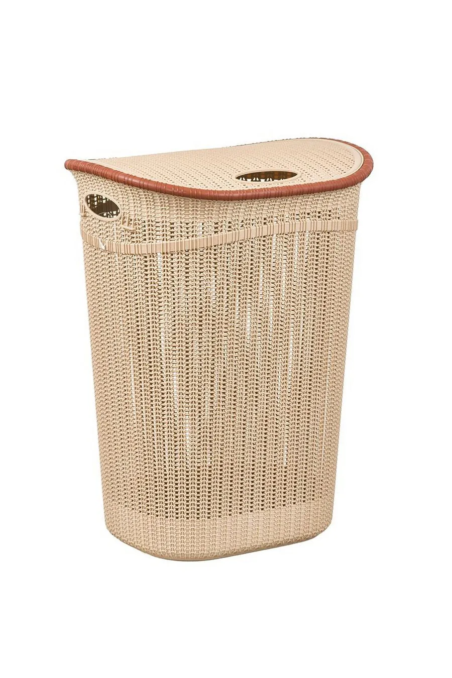 Large Laundry Basket Storage Hamper organiser Washing Clothes Rattan Style Bin
