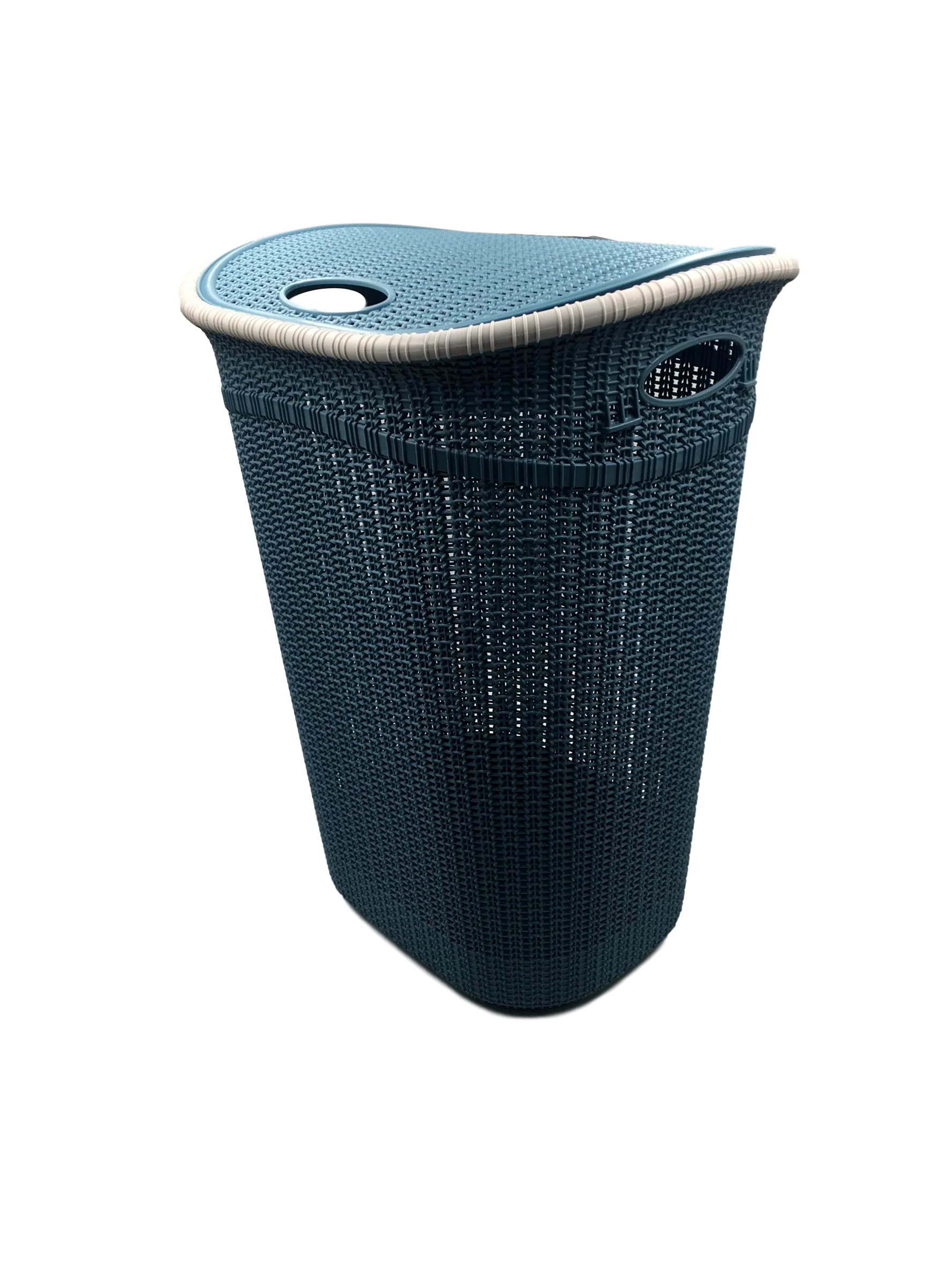 Large Laundry Basket Storage Hamper organiser Washing Clothes Rattan Style Bin