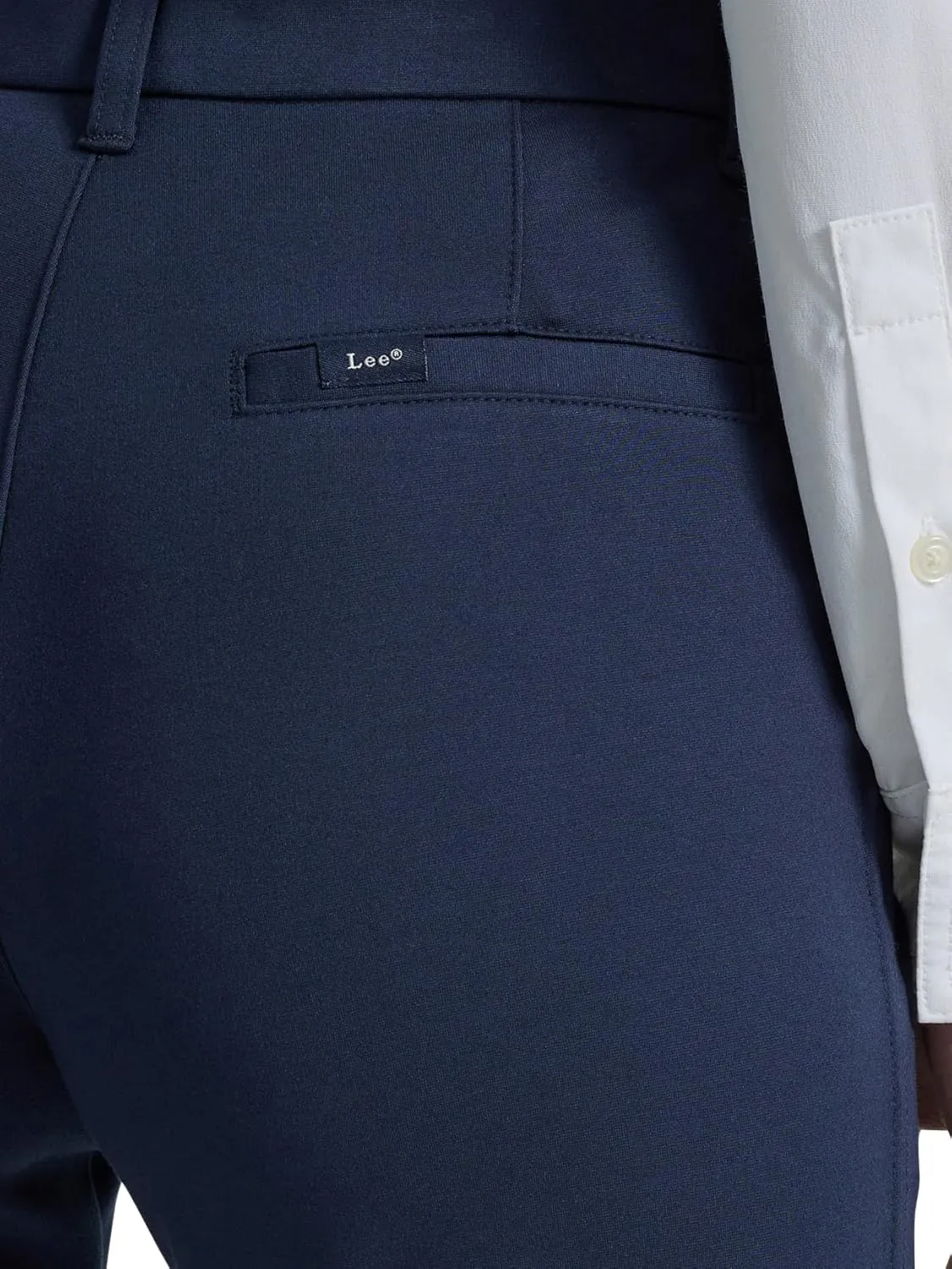 Lee Women's Ultra Lux Comfort Any Wear Straight Leg Pant