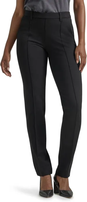 Lee Women's Ultra Lux Comfort Any Wear Straight Leg Pant