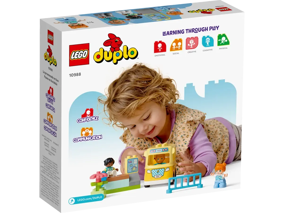 LEGO 10988: DUPLO: The Bus Ride