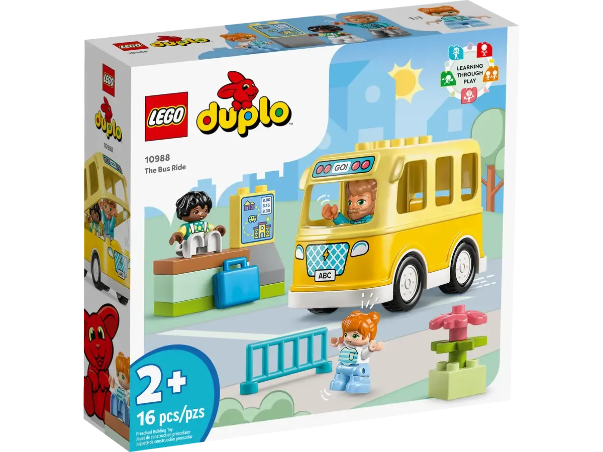LEGO 10988: DUPLO: The Bus Ride