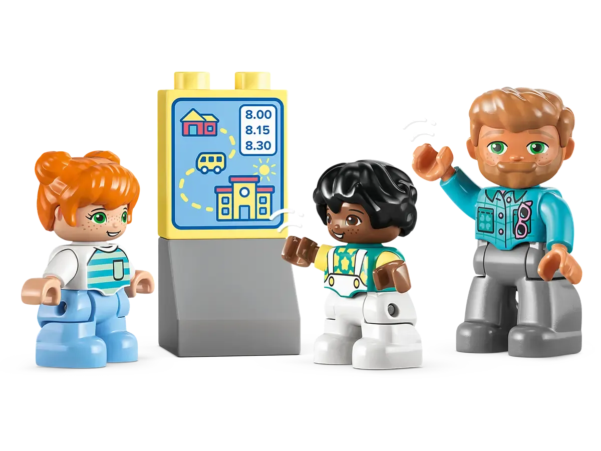LEGO 10988: DUPLO: The Bus Ride