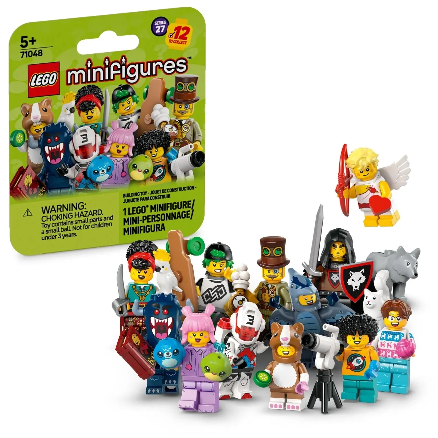 Lego 71048 - Minifigures Series 27