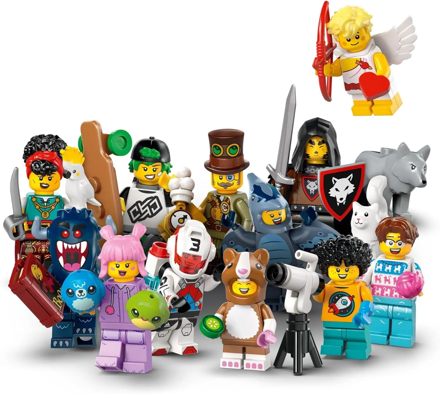 Lego 71048 - Minifigures Series 27