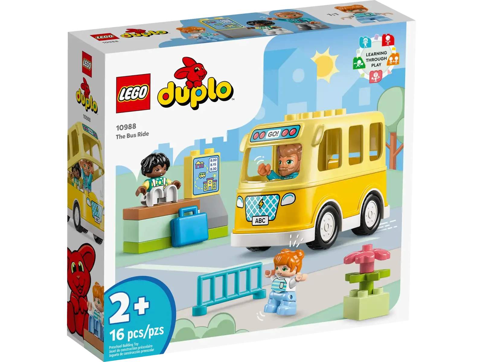 LEGO® DUPLO® The Bus Ride 10988