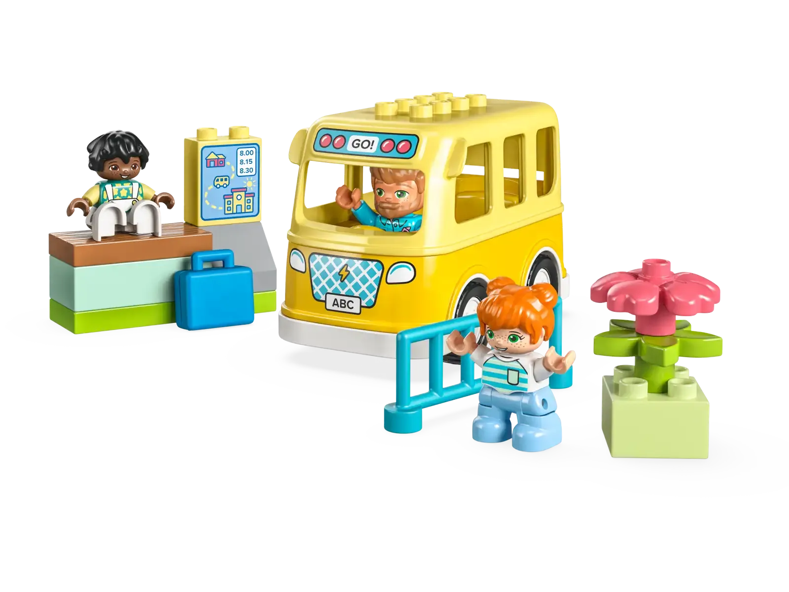 LEGO® DUPLO® The Bus Ride 10988