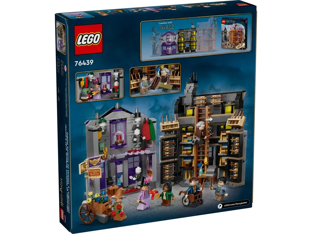 Lego Harry Potter Ollivanders & Madam Malkin's Robes 76439