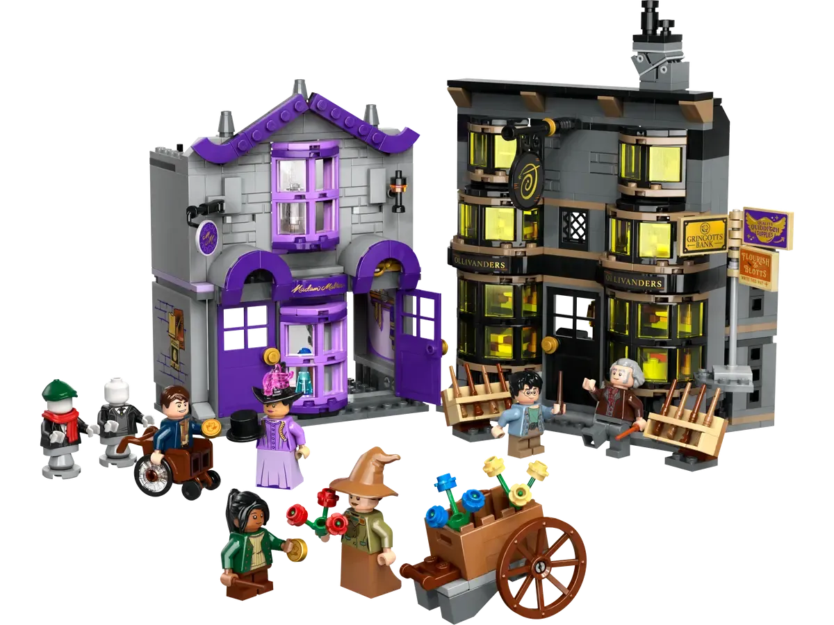 Lego Harry Potter Ollivanders & Madam Malkin's Robes 76439