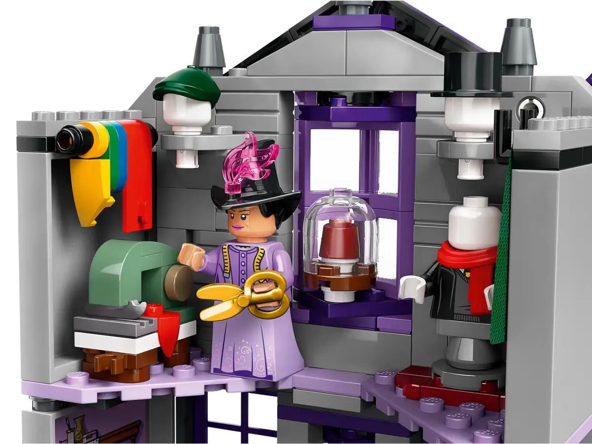 Lego Harry Potter Ollivanders & Madam Malkin's Robes 76439