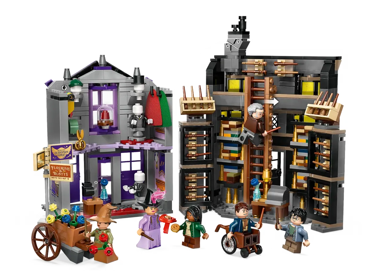Lego Harry Potter Ollivanders & Madam Malkin's Robes 76439