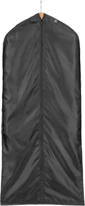 Lewis N. Clark Travel Garment Bag Cover for Airplane, Car, Everyday Use-Heavy-Duty, Lightweight, Water-Resistant, Perfect for Suits, Dresses, or Uniforms, 47 Length, Black, One Size