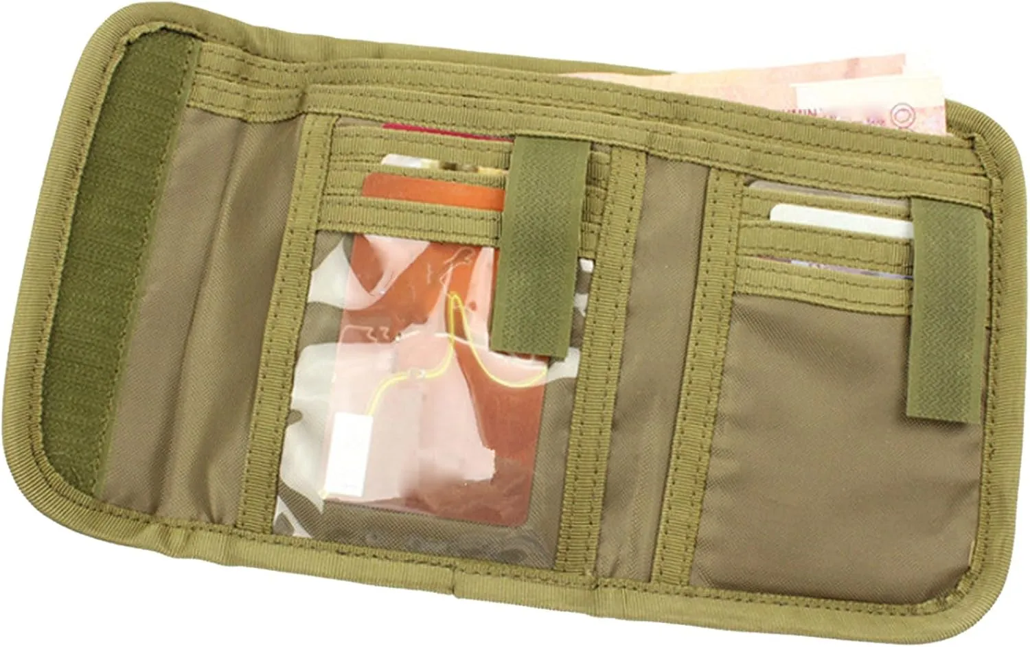 Lightweight Tactically Wallet Coin Purse Camping Waist Wallet Credit Cards Holder Wear