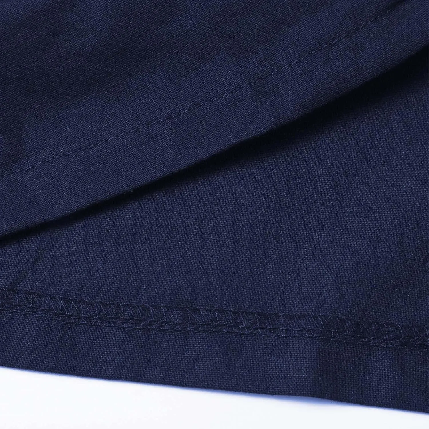 Linen Blazer Women 3/4 Sleeve Ruched Lined Suit Stretchy Lightweight Casual Dressy Work Summer Jackets with Pockets