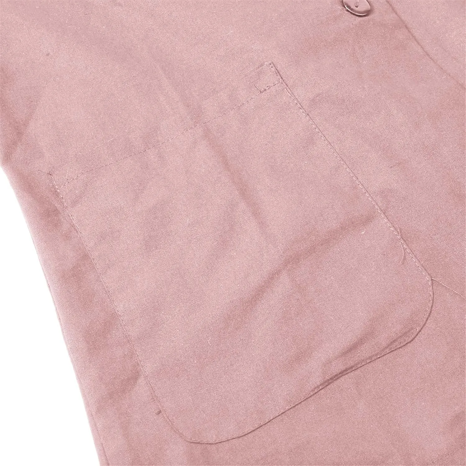 Linen Blazer Women 3/4 Sleeve Ruched Lined Suit Stretchy Lightweight Casual Dressy Work Summer Jackets with Pockets
