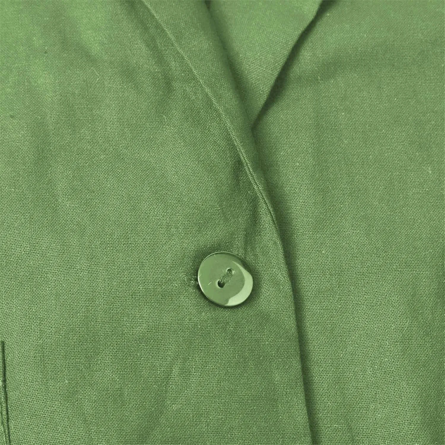 Linen Blazer Women 3/4 Sleeve Ruched Lined Suit Stretchy Lightweight Casual Dressy Work Summer Jackets with Pockets