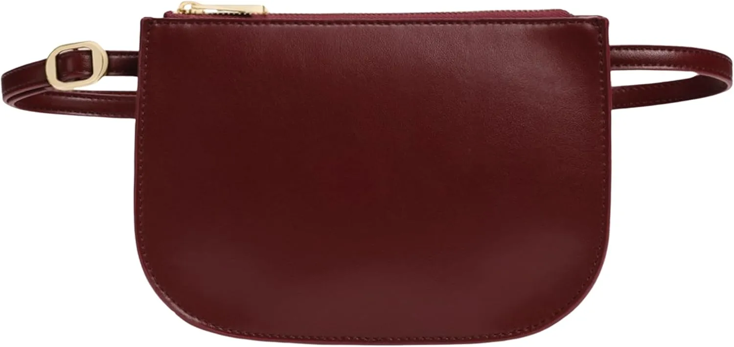 Lo & Sons Waverley 2 - Convertible Crossbody Belt Bag | Wristlet Shoulder Bag | Shoulder Bag Fanny Pack | Fashion Waist Pack