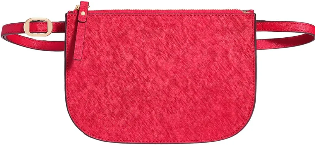 Lo & Sons Waverley 2 - Convertible Crossbody Belt Bag | Wristlet Shoulder Bag | Shoulder Bag Fanny Pack | Fashion Waist Pack