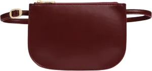 Lo & Sons Waverley 2 - Convertible Crossbody Belt Bag | Wristlet Shoulder Bag | Shoulder Bag Fanny Pack | Fashion Waist Pack