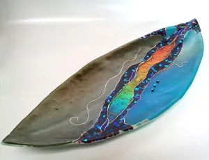 Long Boat Leaf Dish