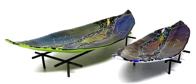 Long Boat Leaf Dish