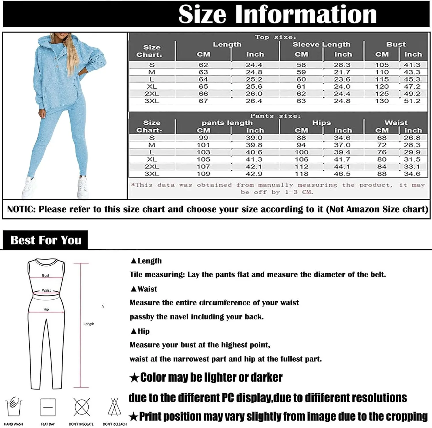 Lounge Sets for Women - 2 Piece Button Thick Outfits Sweatsuit Hoodies with Pants Fall Jogging Track Suits for Women
