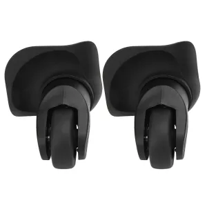 Luggage Wheel, Wear Resistant Luggage Replacement Wheel Mute Universal for Luggage for Suitcase